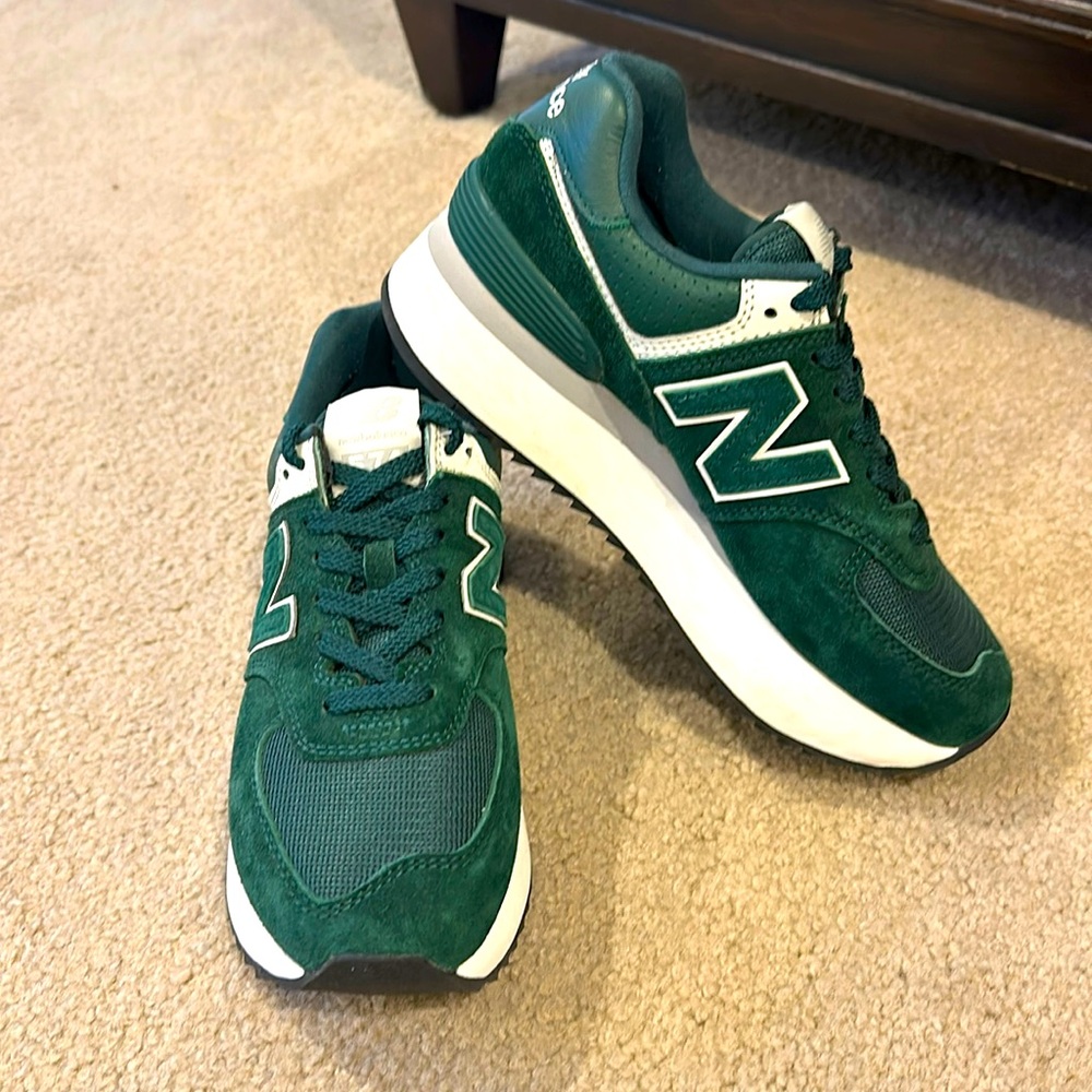 Women’s New Balance 574 Platform Tennis Shoes